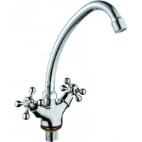 Смеситель для кухни D-Lin D153810-G хром