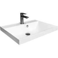 Раковина Stella Polar Азур SP-00001915 70x45 см, накладная, белый