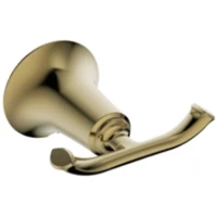 Крючок Kaiser Bronze II KH-4002 двойной, для ванны, бронза