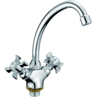 Смеситель для кухни D-Lin D156807-G хром