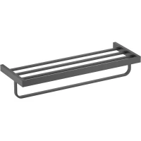 Полка для полотенец Timo Petruma 15258/03 61,5 см, черный матовый 