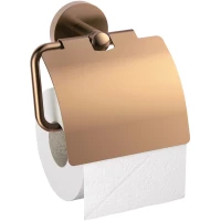 Держатель туалетной бумаги Timo Saona 13042/19 розовое золото матовый