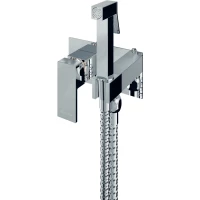 Гигиенический душ Knotlor Mist FHS02S1C со смесителем, хром