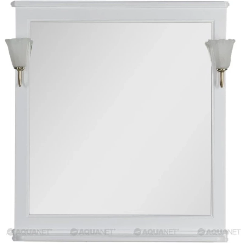 Зеркало 92,2x100 см белый Aquanet Валенса 00180046