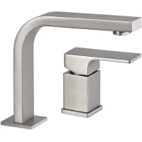 Смеситель для раковины без донного клапана Remer Absolute AU57NPO