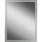 Зеркальный шкаф 60x80 см черный матовый Art&Max Techno AM-Tec-600-800-1D-DS-F-Nero - 1