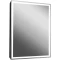 Зеркальный шкаф 60x80 см черный матовый Art&Max Techno AM-Tec-600-800-1D-DS-F-Nero - 3