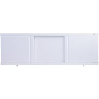 Экран под ванну 137x52 см белый Emmy Элис ELS1370520BEL