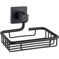 Мыльница D-Lin D221222 настенная, черный матовый