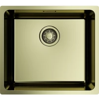 Кухонная мойка Omoikiri Tadzava 49-U/I-LG 4993263 49x44 см, светлое золото