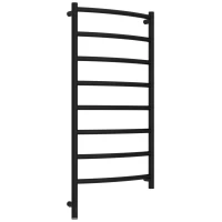 Полотенцесушитель электрический Сунержа Галант 3.1 31-6000-1050 1000x500, МЭМ левый, черный матовый
