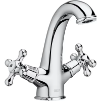 Смеситель для раковины Roca Carmen 5A3A4BC00 с донным клапаном, хром