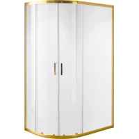 Душевой уголок 118,5x78,5 см Niagara NG-6421-08GOLD прозрачное
