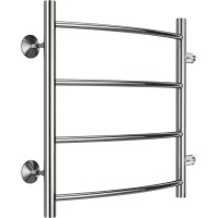 Полотенцесушитель водяной Terminus Классик П4 4670078544100 500x577, хром