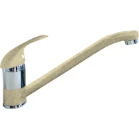 Смеситель для кухни GranFest Z-3321 бежевый