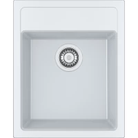 Кухонная мойка Tectonite Franke Sirius SID 610-40 белый 114.0489.179
