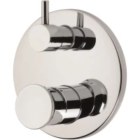 Смеситель для ванны Emmevi Filobrass 85029ZI/CR встраиваемый, хром