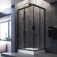 Душевой уголок 100x80 см Am.Pm Gem W90G-404-100280-BT прозрачное