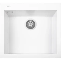 Кухонная мойка Rivelato Zeno ZN-5650 Bianco latte 56x50 см, белый