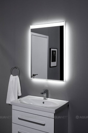 Зеркало с подсветкой 60х85 см Aquanet Палермо 00196641