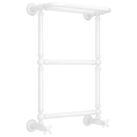 Полотенцесушитель водяной 660x400 белый глянец Сунержа Ренессанс 1386 12-0281-6640