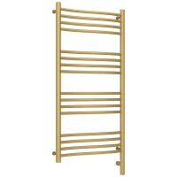 Полотенцесушитель электрический 1000x500 золотой матовый МЭМ правый Сунержа Флюид 3.0 032-5821-1050