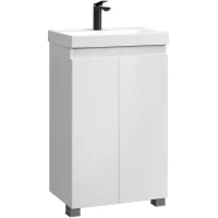 Тумба белый глянец 49,2 см Belux Бостон Н 50 4810924287830