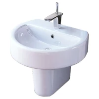 Раковина 55 см Sanita Luxe Best WB.PD/Best/55-C/WHT.G/S1