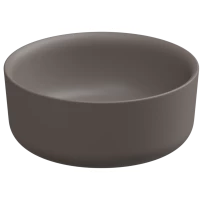 Раковина-чаша GSG Hit HILAVRO42029 42x42 см, накладная, коричневый матовый