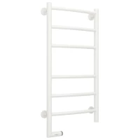 Полотенцесушитель электрический 800x400 белый матовый МЭМ левый Сунержа Галант 2.0  30-5200-8040