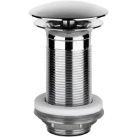 Выпуск для раковины Gessi 01391#031 без перелива, хром