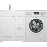 Тумба белый матовый 68 см Corozo Леон SD-00000726