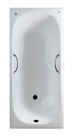 Чугунная ванна 170x75 см с ручками Timo Standard 3V I0000010