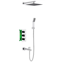Душевой комплект 250 мм Timo Petruma SX-5049/00SM