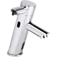 Смеситель для раковины Ksitex M-8906 сенсорный, с дозатором, хром