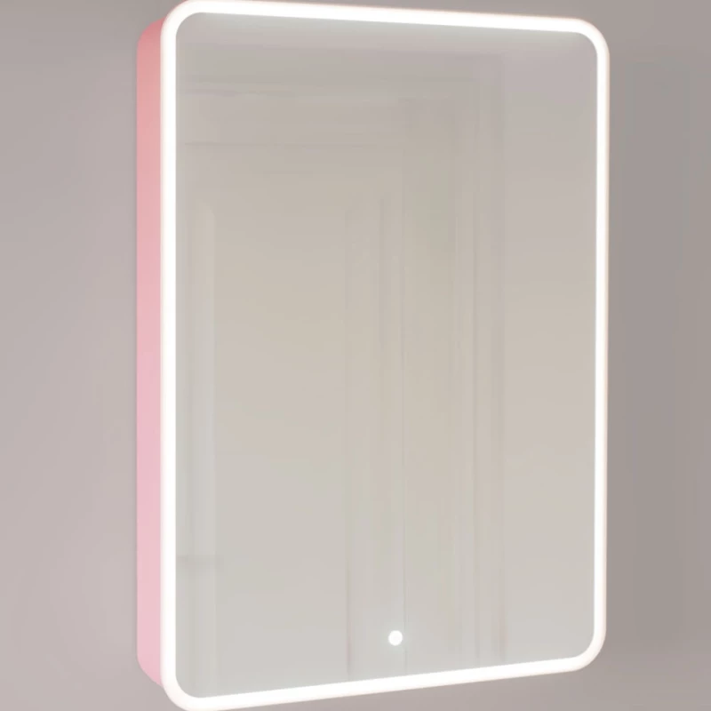 Комплект мебели розовый иней 81,4 см Jorno Pastel Pas.01.82/P/PI + Y18293 + Pas.03.60/PI