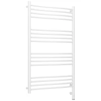 Полотенцесушитель электрический 1000x600 белый матовый МЭМ правый Сунержа Флюид 3.0 30-5821-1060