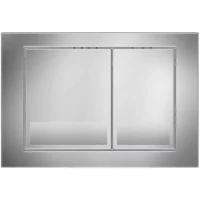 Кнопка смыва Veconi Square VFS001CH для инсталляции, хром