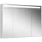 Зеркальный шкаф 110x80 см белый глянец L/R Belux Неман ВШ 110 4810924276780 - 1