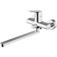 Смеситель для ванны Bravat Real F6121179CP-01L