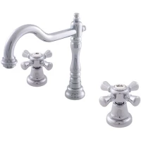 Смеситель для раковины с донным клапаном Rav Slezak Morava Retro MK332.5