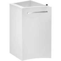 Шкаф одностворчатый 28,7x56 см белый глянец L Belux Версаль НП 30 4810924246646