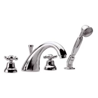 Смеситель на борт ванны Remer Liberty 06LI