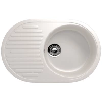 Кухонная мойка Ulgran белый U-107-331