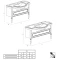 Комплект мебели дуб молочный 105 см Roca America Evolution L ZRU9302945 + 327205000 + ZRU9302950 - 9