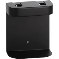 Держатель двойной Bemeta 146109430 для дозатора, черный матовый