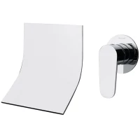 Смеситель для раковины Ramon Soler Alexia 36169 встраиваемый, без донного клапана, хром