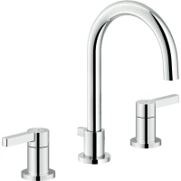 Смеситель для раковины с донным клапаном Nobili Lira LR116211/1T1CR