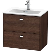 Тумба каштан 62 см Duravit Brioso BR411001053
