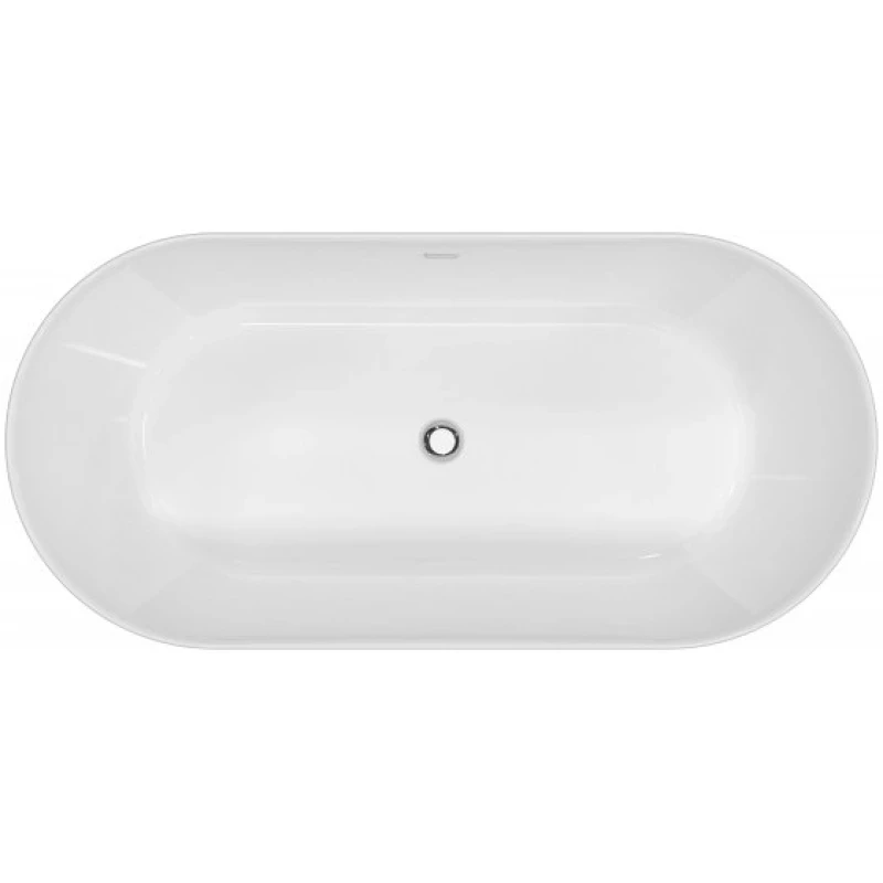 Акриловая ванна 139,5x68 см BelBagno BB306-1395